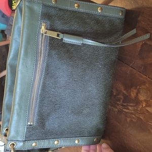Fossil Dark Green Purse
